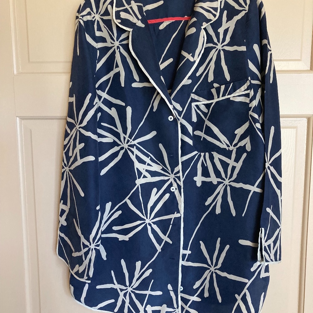 Lounging Silk Pajamas